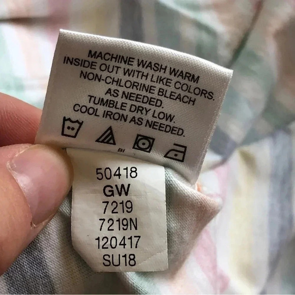 Hanna Andersson Rainbow Tiered Tank Dress Girls Size 12 - Picture 6 of 9